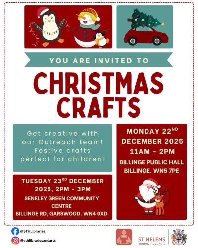 Christmas Craft Event - You are invited